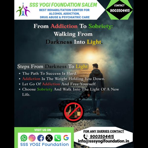 From addiction to sobriety, ev