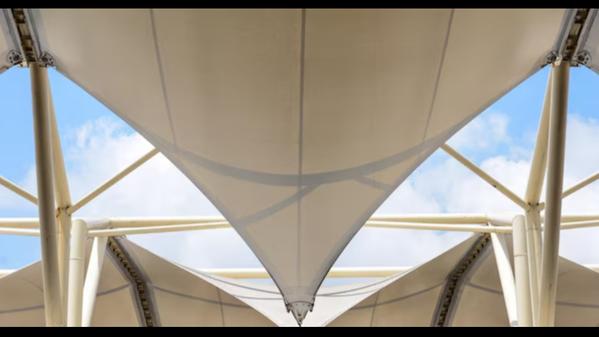 Tensile lightweight structures offer an innovative