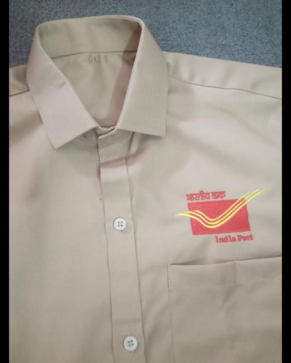 Machine embroidery logo design