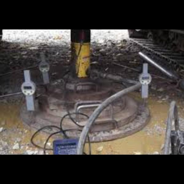 The Static and Cyclic Plate Load Tests are vital g