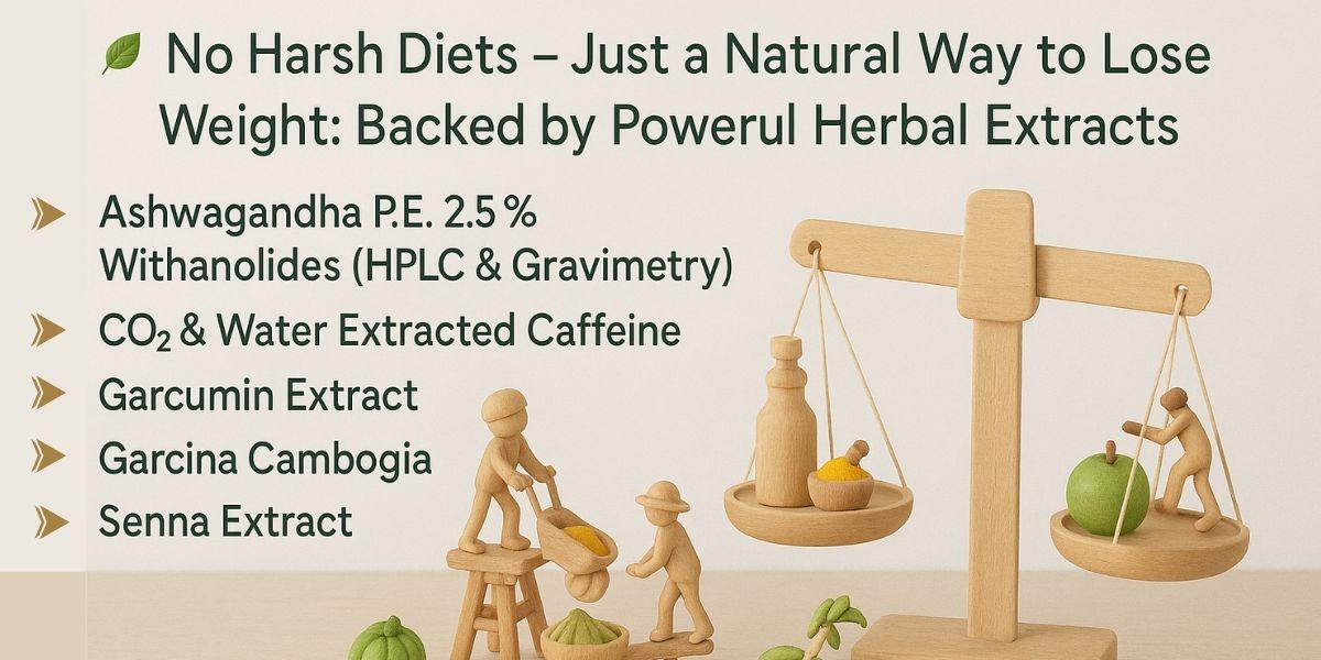 Say Goodbye to Harsh Diet