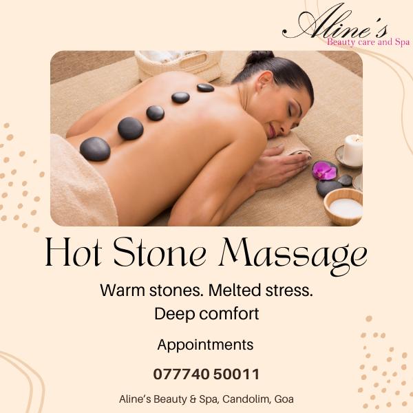 Warm stones, melted stress, deep comfort