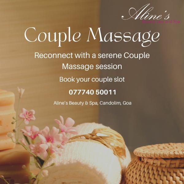 Reconnect and relax with a serene Couple