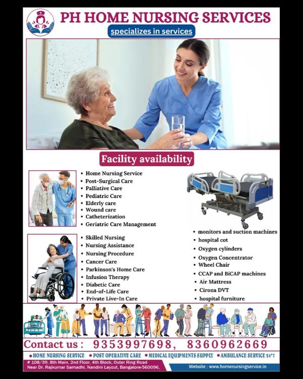 Home Nursing Service Job