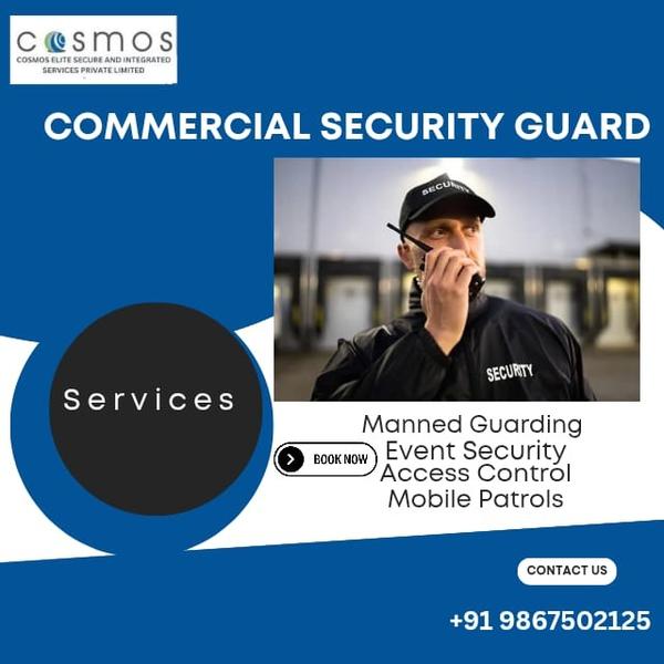 Book our Commercial Secur