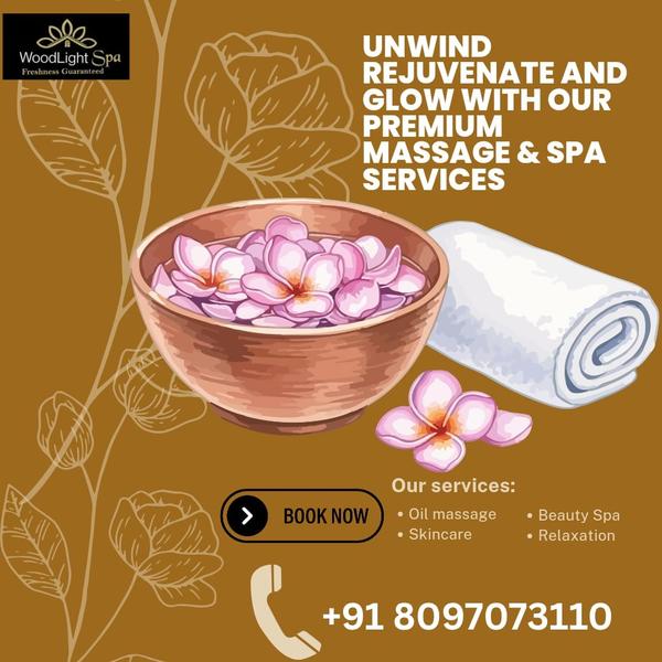 Book our spa and massage service now and