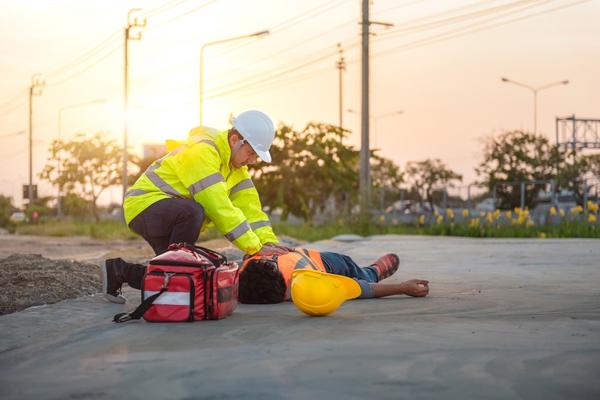 Reducing workplace accidents b