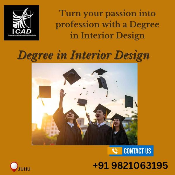 Enroll in our Degree in I