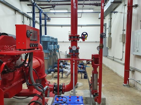 Designing a fire hydrant syste