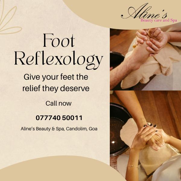 Give your feet the relief they deserve w