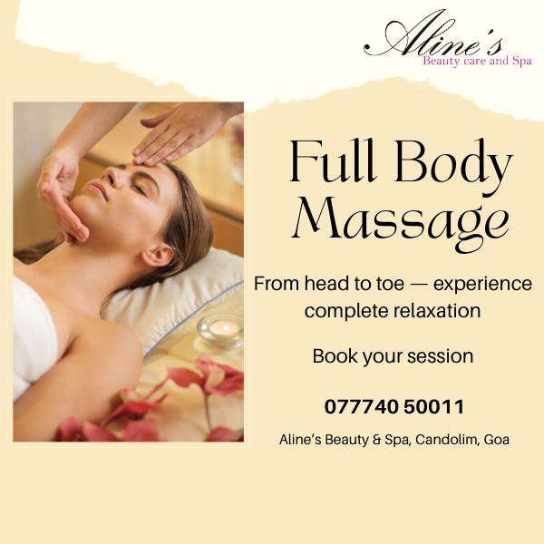 From head to toe, experience complete re