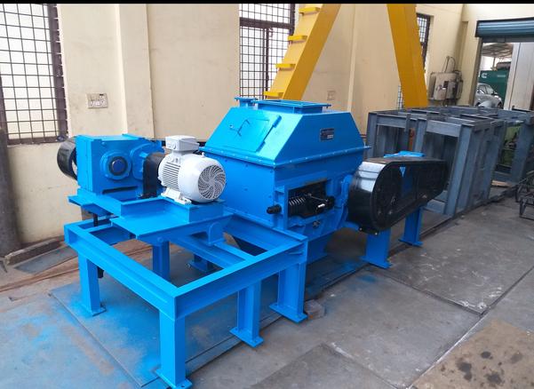 Crushing hard materials becomes easier when machin