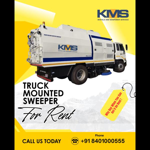 municipal road sweeper hire gu