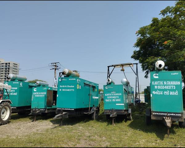 silent and eco friendly 125 kv