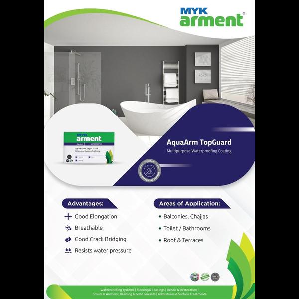 AquaArm Topguard | MYK Arment Topguard | MYK Armen
