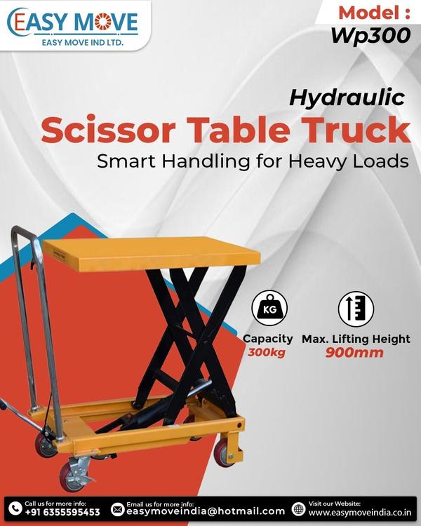Best Hydraulic Scissor Table Trucks Manufacturers 