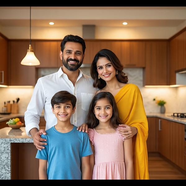 Kitchen renovation in Jai