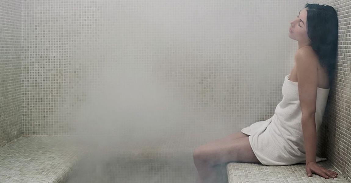 A Steam Bath has a way of calming the mi