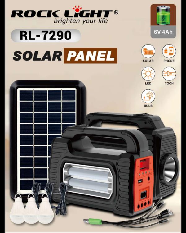 dc solar home kit installation