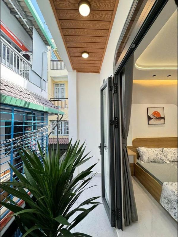 Turn your balcony into a fresh, relaxing escape wi