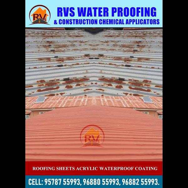 Steel Sheet Area Waterproofing