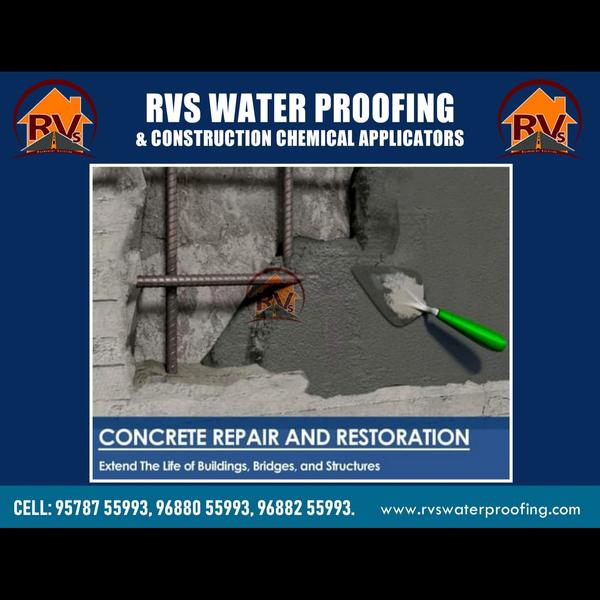 Concrete Repair & Chemical Wat