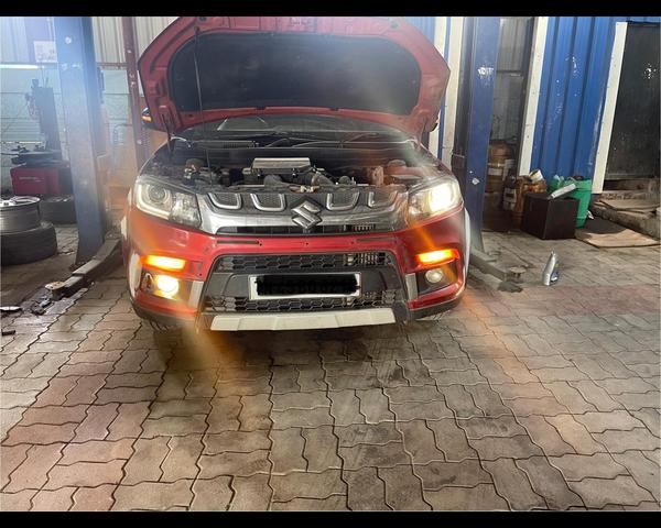 mechanical repairs and body re