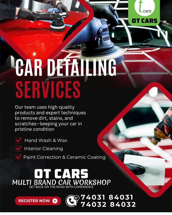 car detailing in kambarasampet