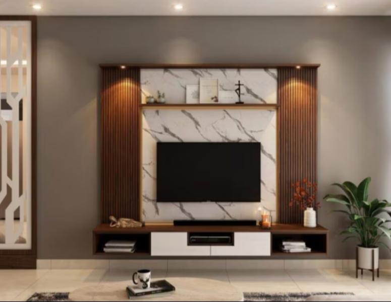 The living room is where impressions are made, and