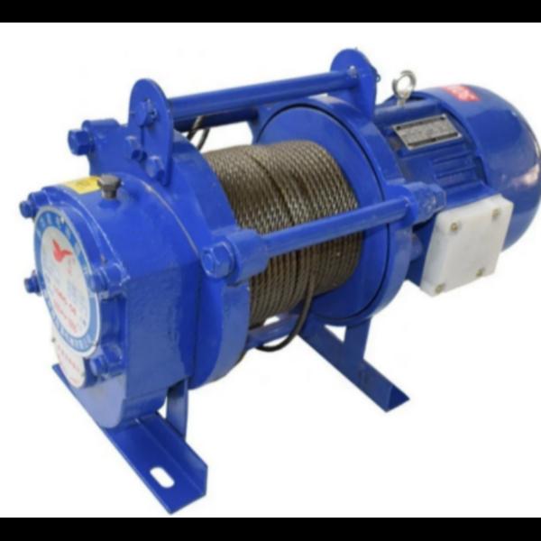 An Electric Winch Machine