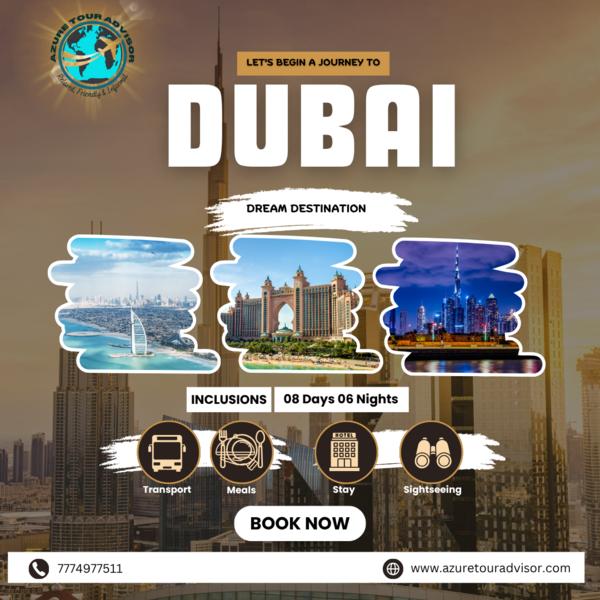 Dubai 5 Nights & 6 Days Tour P