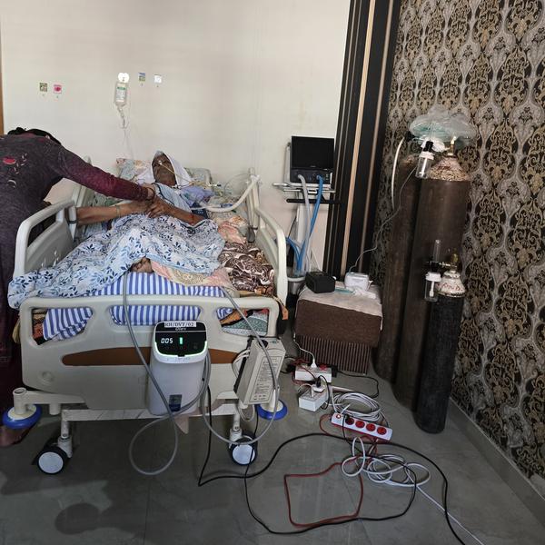 ICU Setup At Home in Jaipur Ra