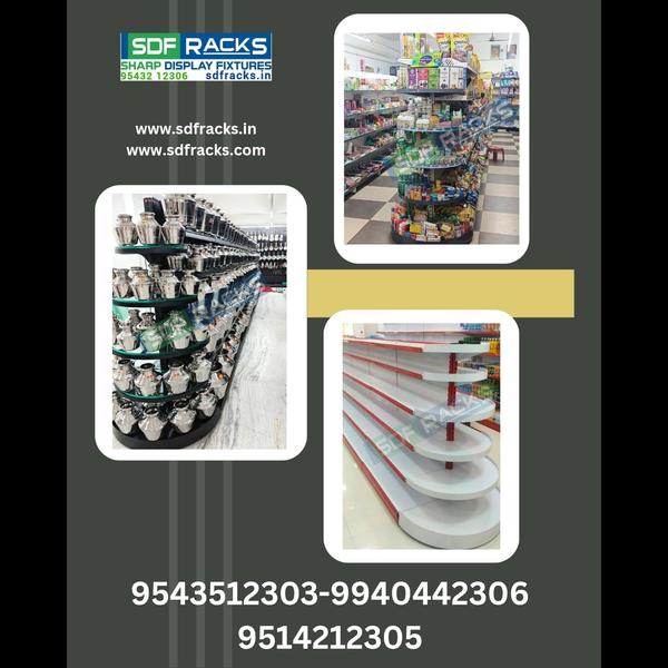 Round Display Rack Karur