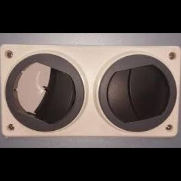 Bus AC louvers help regul