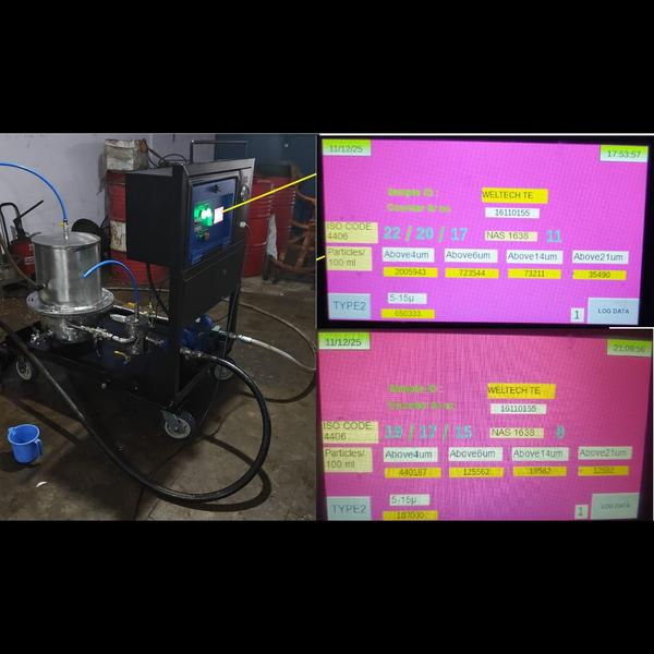 Our Mechkleen 27x1 was put in operation in a 500 l