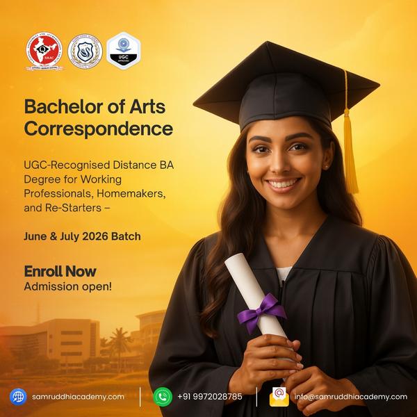 Bachelor of Arts in Corre