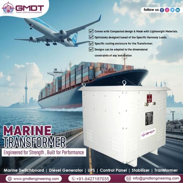⚓ Marine Transformer in Africa | Reliable Ship & O