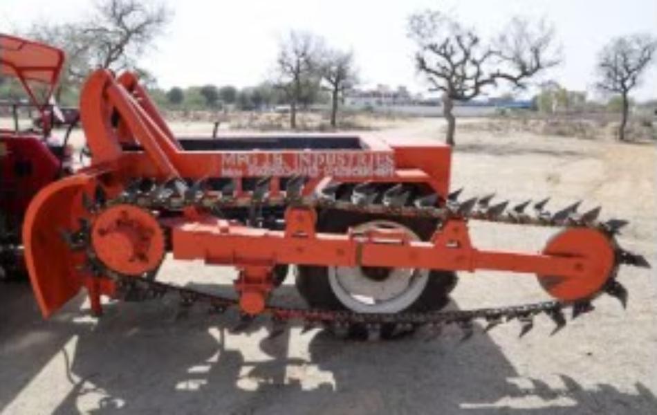 Pipelines trenching machine manufacturer in Jaipur