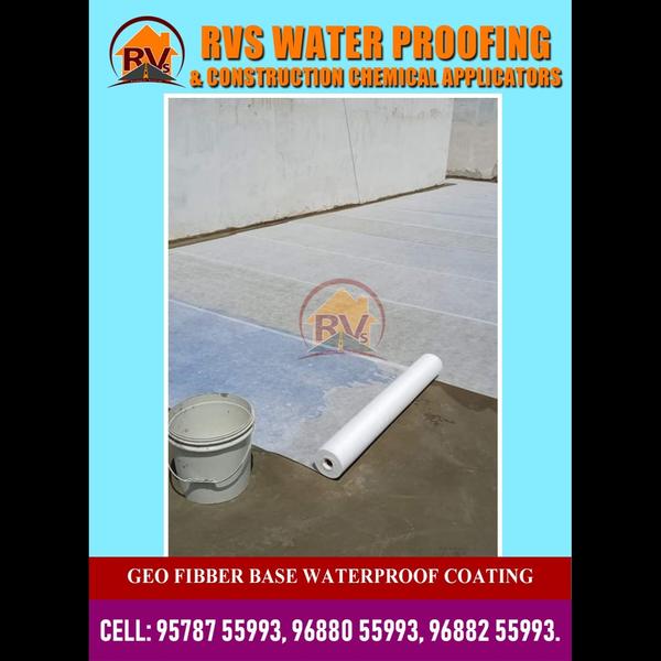 Our Geo Textile Waterproofing 