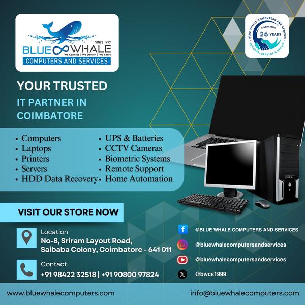 We are IT Service Provider in Saibaba Colony, Coim