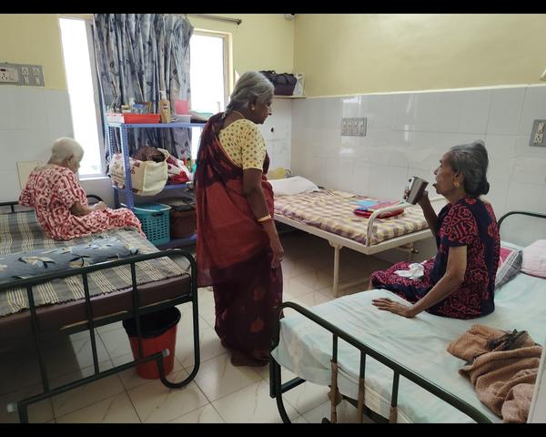 trained caregivers for seniors