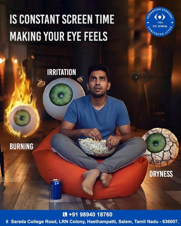 📱 **Too Much Screen Time Can 