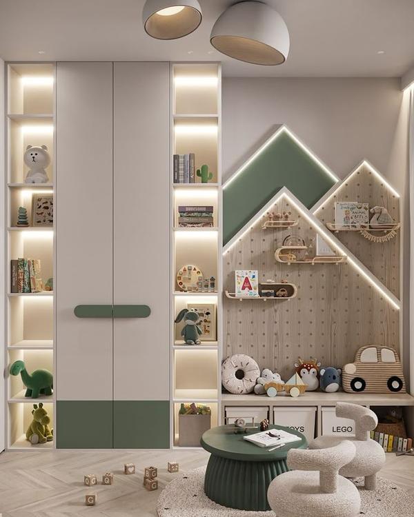 Home interior in Vadodara. Bes