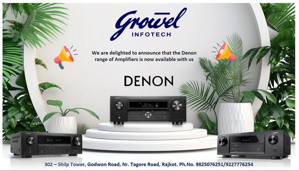 Denon AV Receiver in Gujarat –