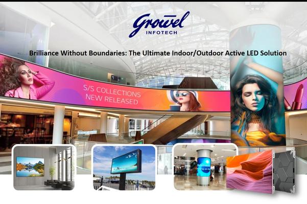 Active LED Solution in Gujarat