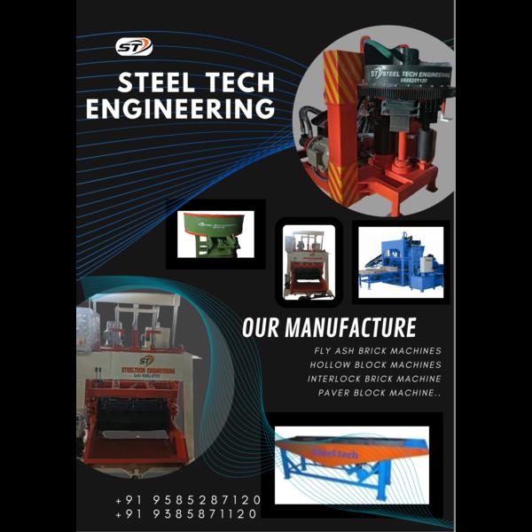 Steel Tech Engineering is a leading manufacturer a