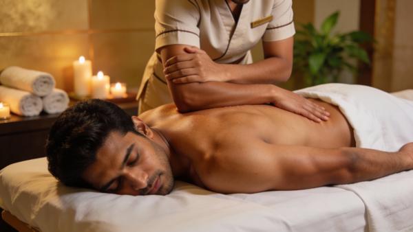 Deep Tissue Massage at SUN RISE SPA CHAN