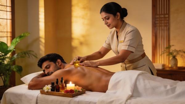 
Aromatherapy Massage at SUN RISE SPA CH