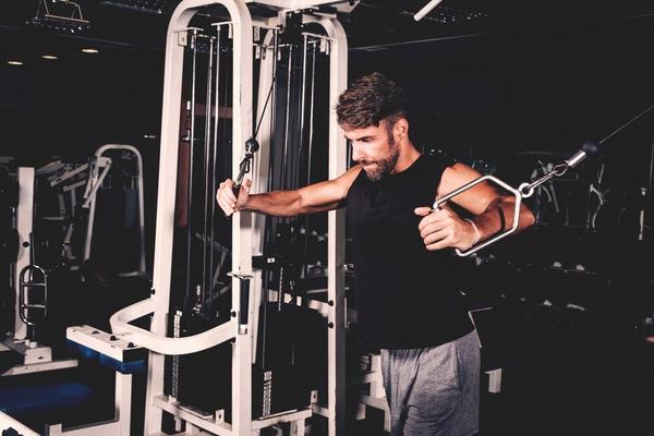The functional trainer is an essential piece of gy