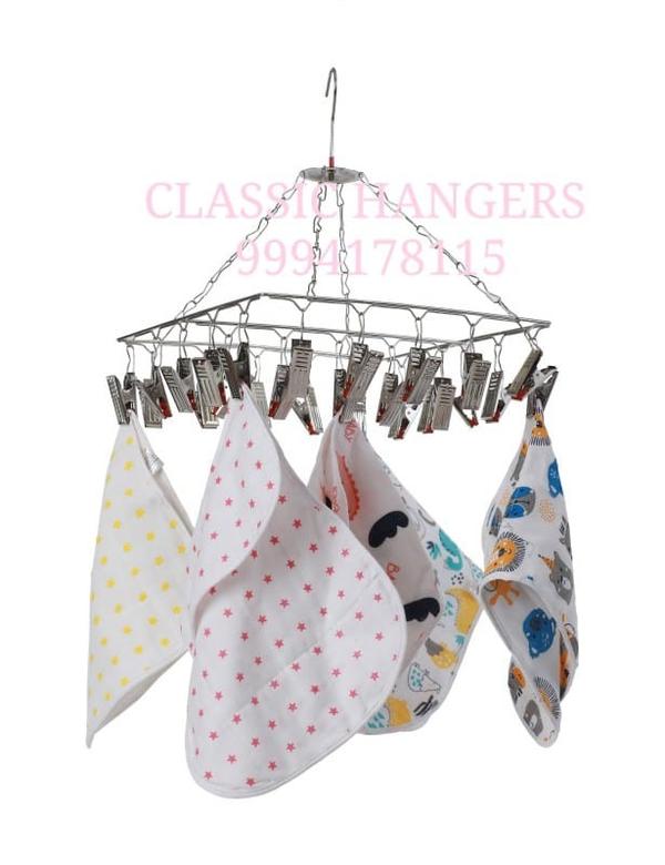 Classic hangers:Clip hanger
cl